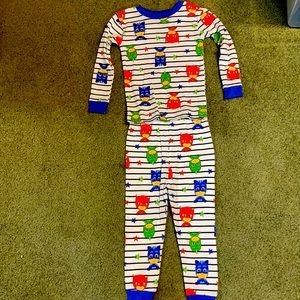 3T PJ MASKS Pajamas Top & Bottom